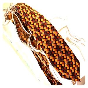 Vintage Oscar de la Renta couture collection tie